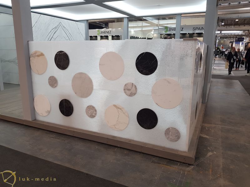 Выставка камня MARMO+MAC 2019 в Вероне, Камень в интерьере, часть вторая