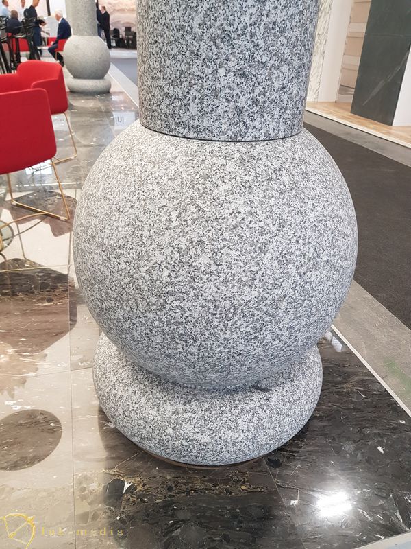 Выставка камня MARMO+MAC 2019 в Вероне, Камень в интерьере, часть вторая