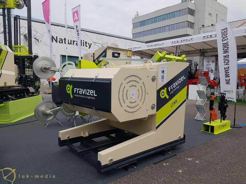 Камнеобрабатывающее оборудование на выставке Мармомак 2019
