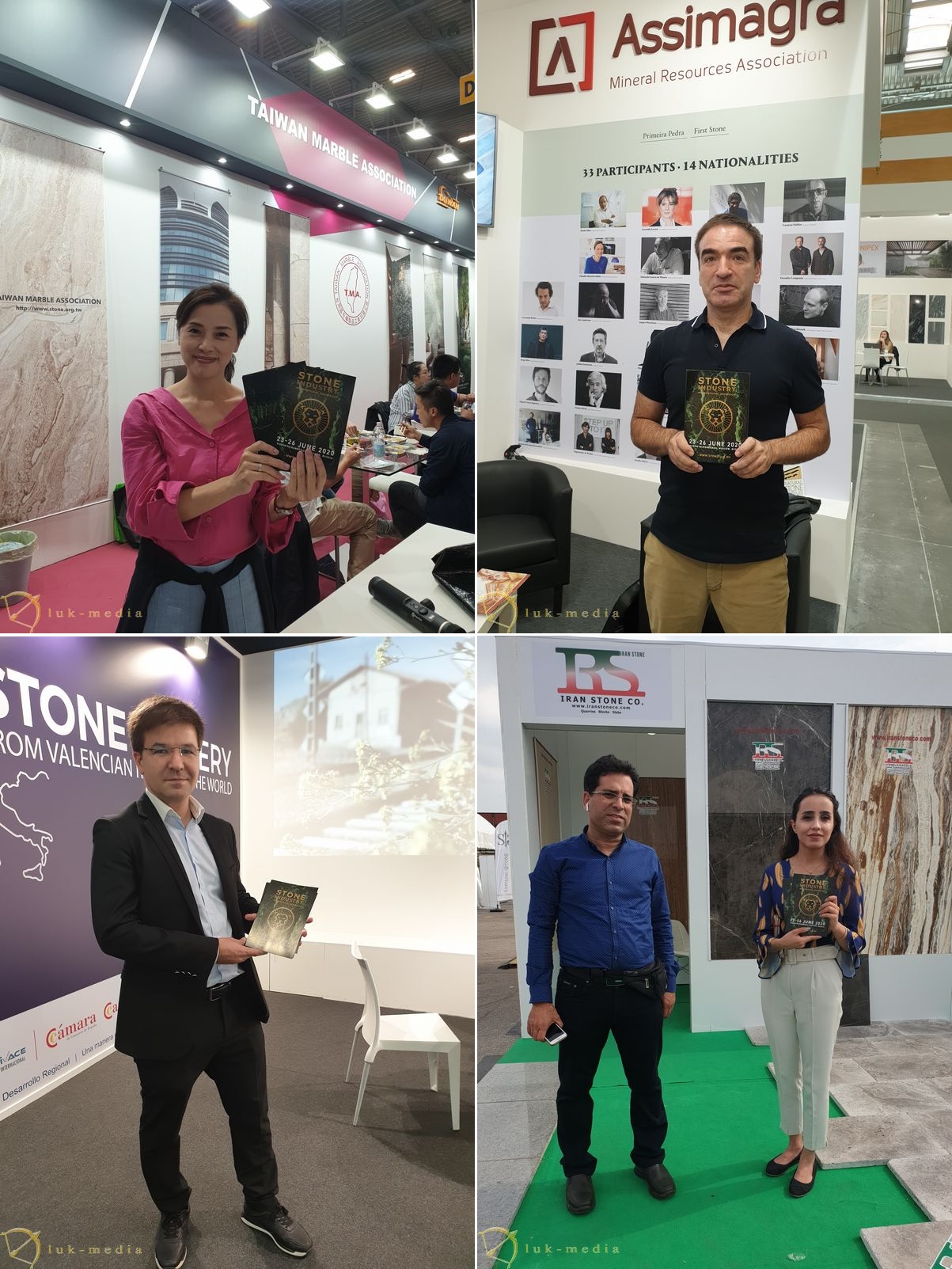 Участники выставки Индустрия камня 2019, часть 3