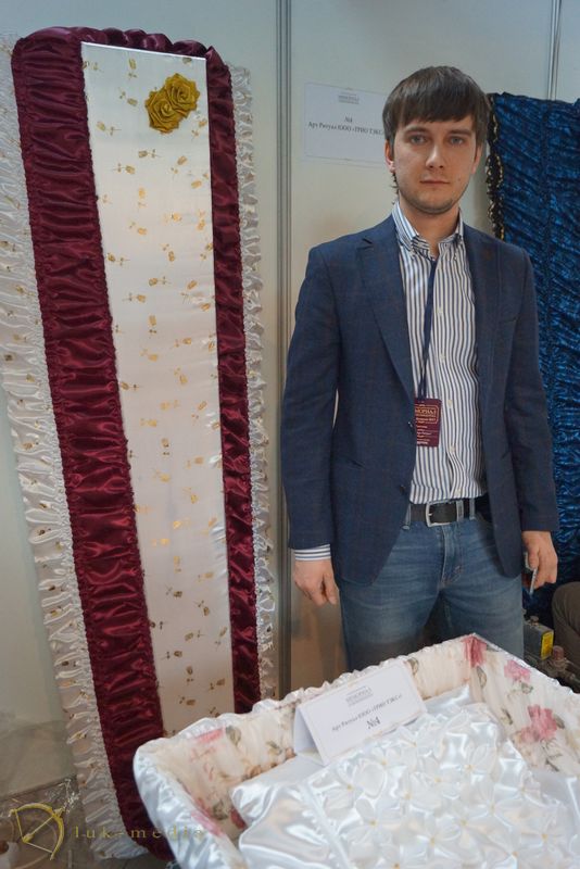 Конкурс Траурный текстиль в Минске