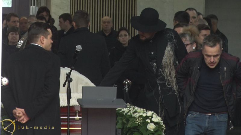 Похороны Бориса Моисеева