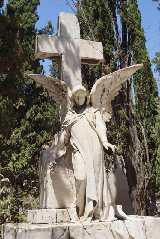 Кладбище Монтжуик в Барселоне