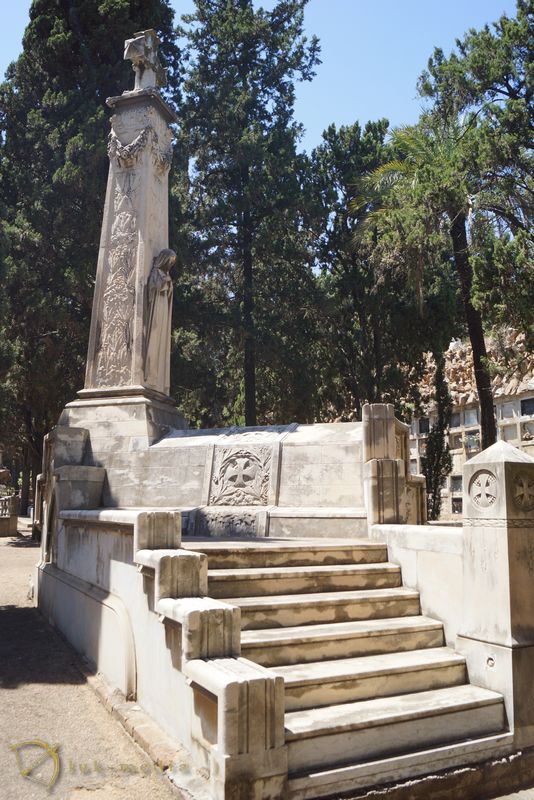Кладбище Монтжуик в Барселоне