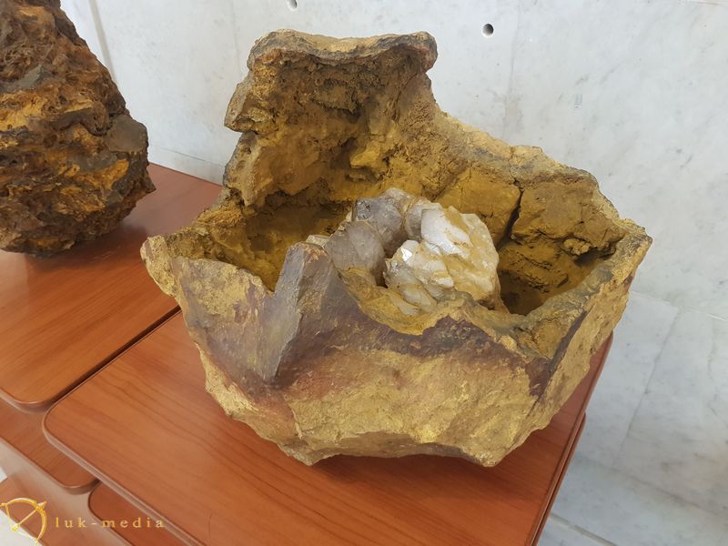 Музей геологии в Уфе
