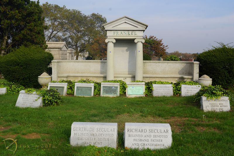 Еврейское кладбище Нью-Йорка