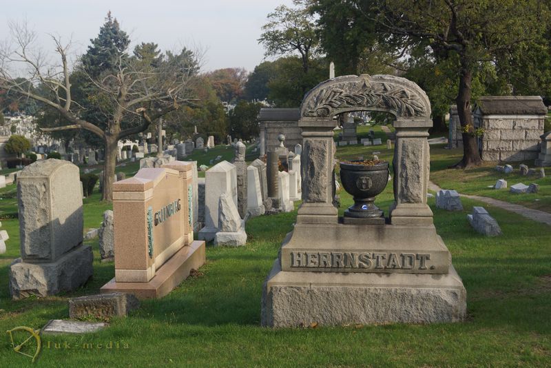 Еврейское кладбище Нью-Йорка