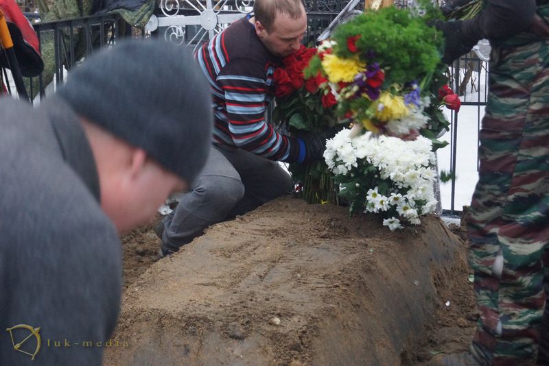 Похороны Алексея Петренко