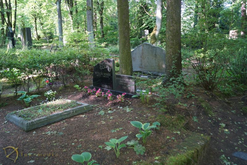 Первое Лесное кладбище в Риге