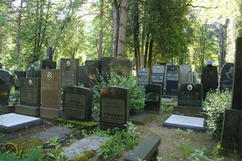 Шмерльское кладбище в Риге