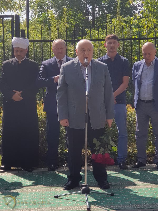 Открытие памятника Фариду Сейфуль-Мулюкову