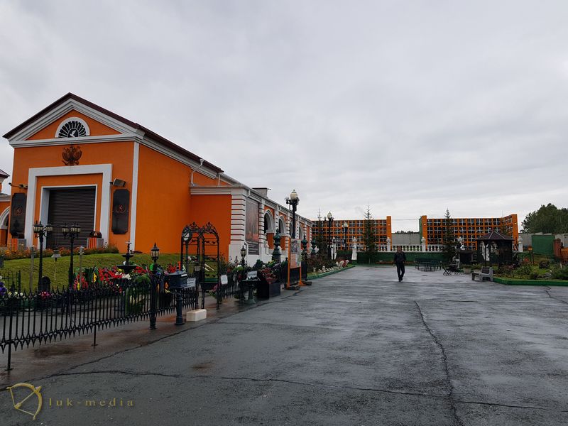 Экскурсия в Новосибирский крематорий