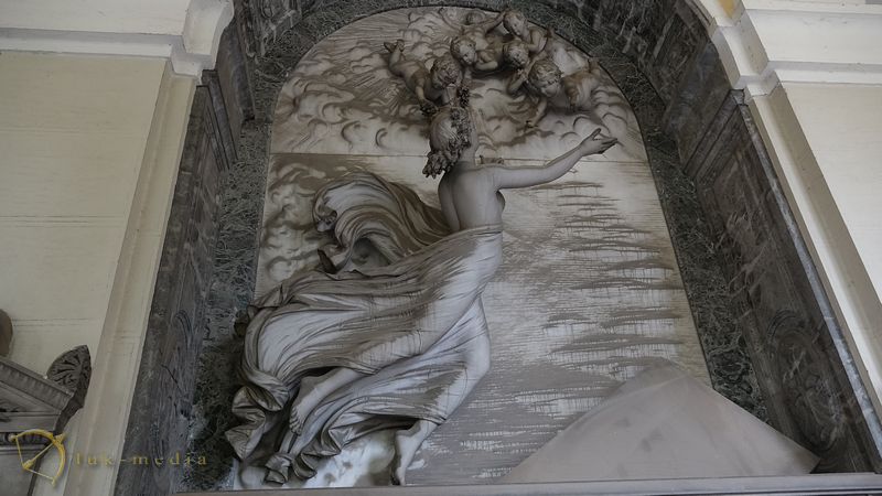 Кладбище Стальенов Генуе, часть третья