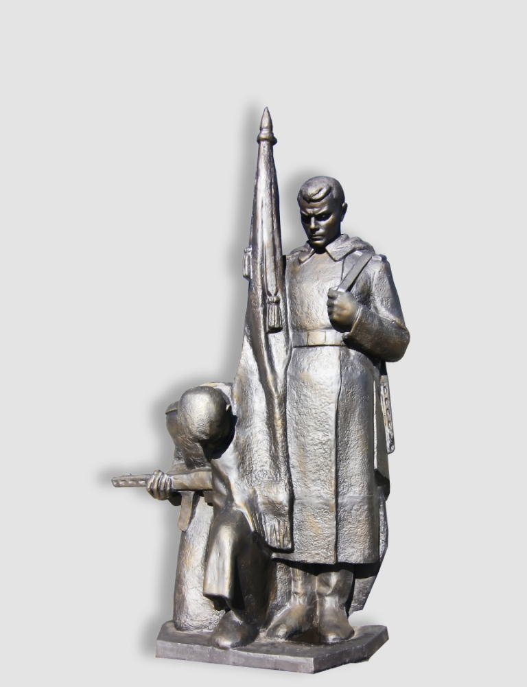 Солдат памятник от компании мемориал