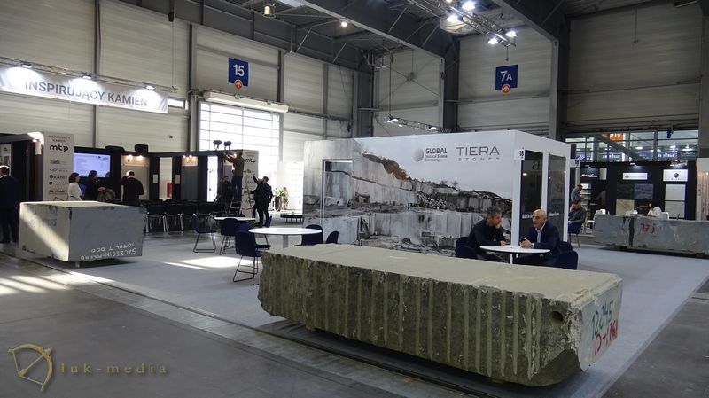 Выставка камня в Познани 2019