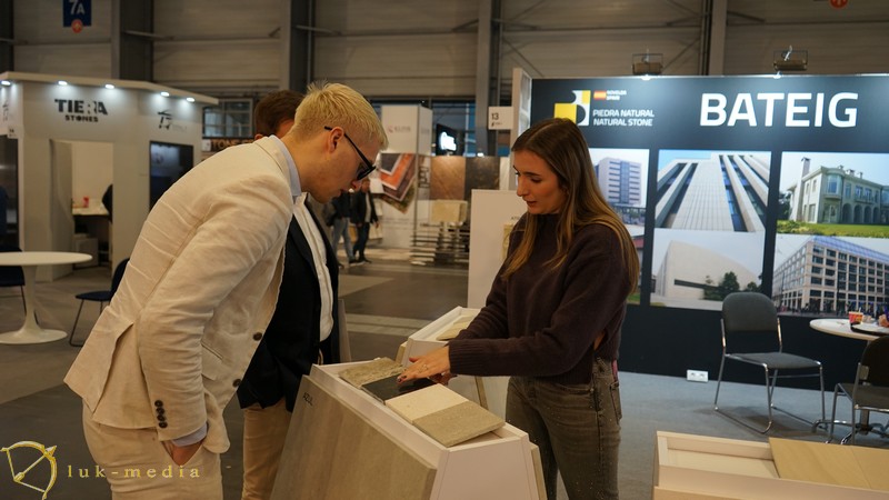 Компания Bateig, выставка STONE 2024