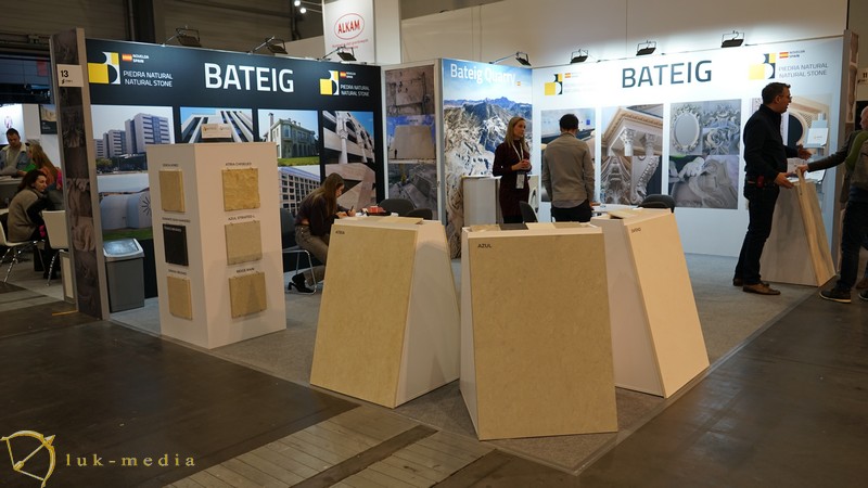 Компания Bateig, выставка STONE 2024
