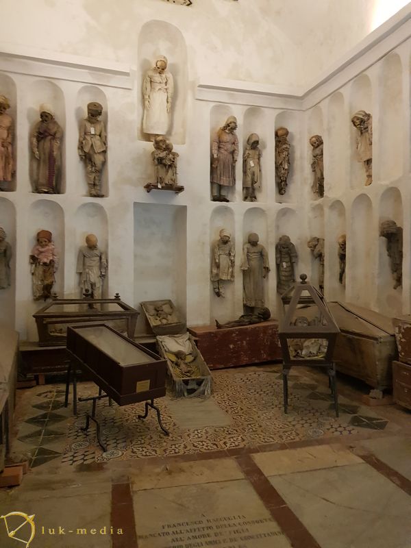 Кладбище капуцинов в Палермо