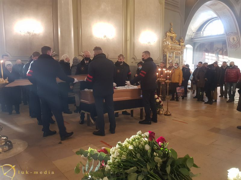 Похороны Александра Тимофеевского