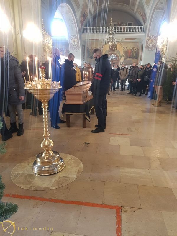 Похороны Александра Тимофеевского