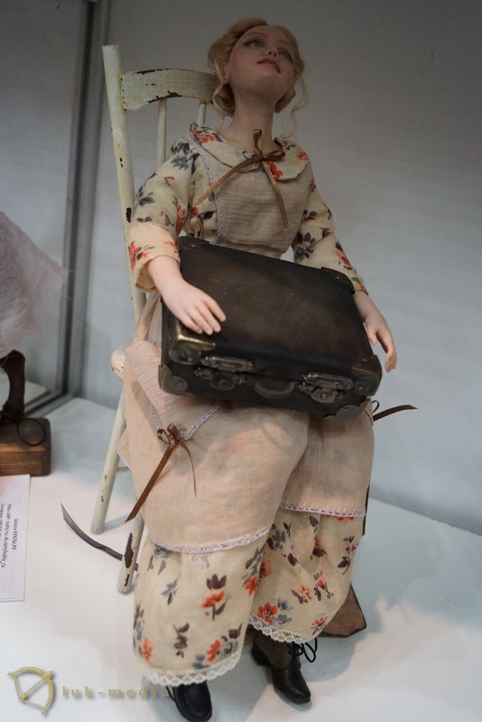 Выставка кукол на Тишинке 2016