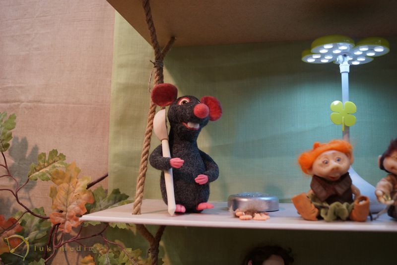 Выставка кукол на Тишинке 2016