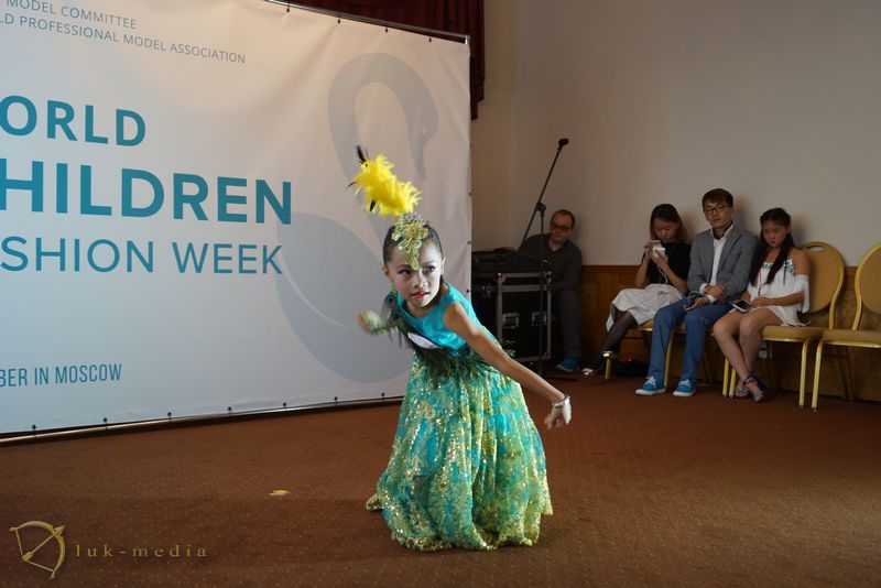  World Children Fashion Week 2016