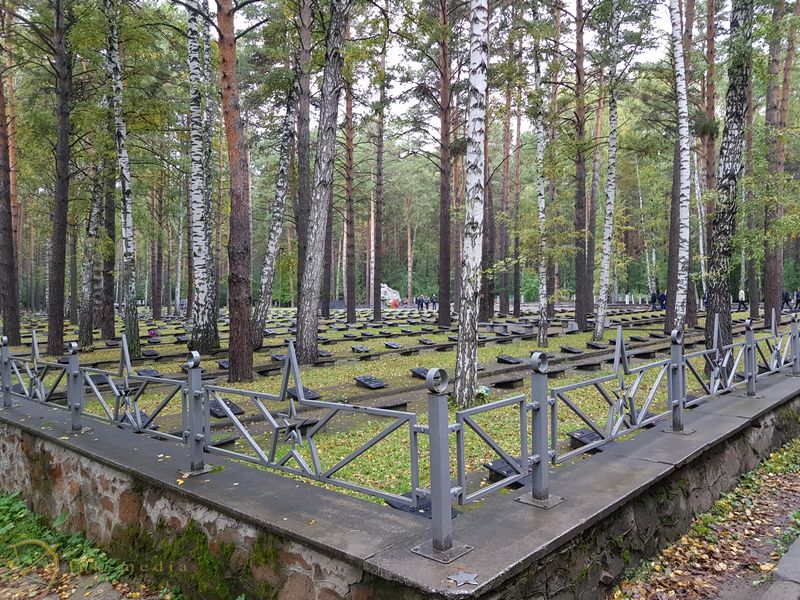 Заельцовское кладбище